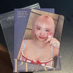 A*様 MISAMO リスニングパーティ 特典トレカ モモのみ - メルカリ