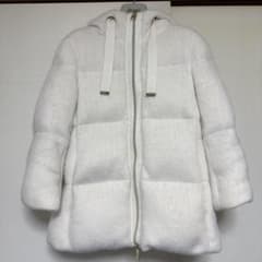 ヘルノ ホワイト ダウン エコファー リゾート キルテッドダウン