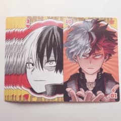 ヒロアカ 僕のヒーローアカデミア BIGトランプ 轟焦凍 - メルカリ