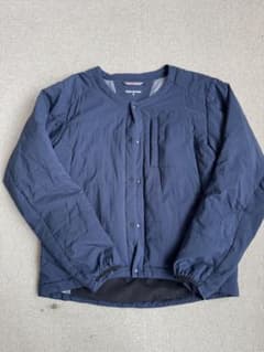 Tilak ティラック ネイビー 中綿ジャケット ピグミー サイズS - メルカリ