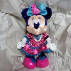 2026 ミニーファンダーランド ミニー ぬいぐるみ - メルカリ