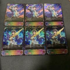 シャドウバースエボルヴ プリンセスナイト sl 進化前 進化後 6枚