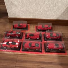 セール✨フェラーリ ミニカーコレクション まとめ売り ケース付き 8台
