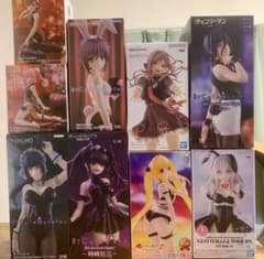美少女フィギュア 9体セット まとめ売り プライズ 未開封 レゼ - メルカリ