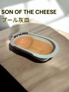 サノバチーズ プール型灰皿 オレンジ 未使用 保管品 - メルカリ