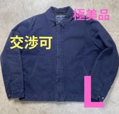 デトロイトジャケット ポロスポーツ ネイビー L - メルカリ