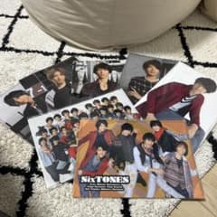 SixTONES クリアファイル セット（バラ売り可能） - メルカリ