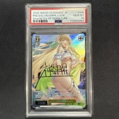 PSA10 エルフの国のお嬢様 リュディ SP 箔押し サイン - メルカリ
