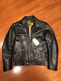T*Z様 GOLDTOP シングルライダース 英国製 36 美品 - メルカリ