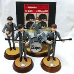 ビートルズAPPLE CORPS特注人形♧渋谷西武店舗BEATLESディスプレイ