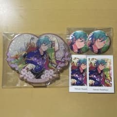 あんスタ 風早 巽 缶バッジ ぱしゃっつ 月都スペクタクル 花の契約