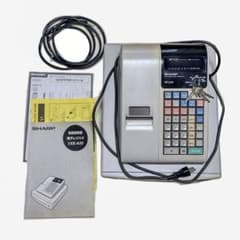 ゆ*き様 動作確認済み SHARP XE-A20H レジ 取扱説明書 鍵付き - メルカリ