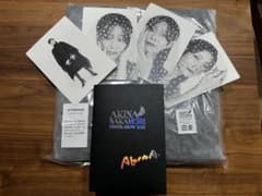 中森明菜ディナーショー2025 ポストカード メニュー トートバッグ