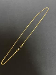 遺品整理 18kgp刻印ありゴールドネックレス50センチ - メルカリ