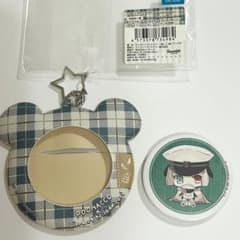 星川翡翠＆ポチャッコ ポチャッコ x ニル・アドミラリの天秤 缶バッジ