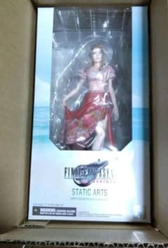 最安 ファイナルファンタジーVIIリバース STATIC ARTS エアリス - メルカリ
