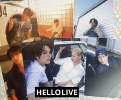 ateez hellolive ラキドロ セミコンプリート - メルカリ