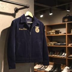 98 XLサイズFFA JACKETジャケット新品未使用ネイビー 当日出荷 - メルカリ