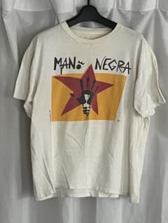 D*w様 マノネグラ MANO NEGRA マヌチャオ ビンテージ バンド Tシ