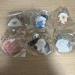 じょせまる おえかき展 じょせまるたち きぃほるだあ キーホルダー 全6