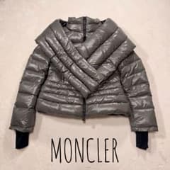 MONCLER GRENOBLE ショート丈 2way ダウンジャケット 3 - メルカリ