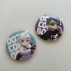 ぼんじゅうる、おらふくん（ドズル社）缶バッジ 2個セット - メルカリ