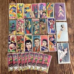 面子 めんこ メンコ 角メンコ 昭和 レトロ まとめ売り セット - メルカリ