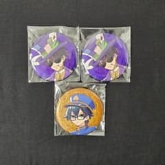 ドズル社 不思議の国のアリス 缶バッジ おらふくん ぼんじゅうる おん