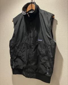 patagonia シェルドシンチラベスト S ブラック パタゴニア - メルカリ