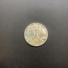 イーグル銀貨 1987年 アメリカ ウォーキングリバティ - メルカリ