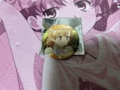 とある魔術と科学の幻奏音撃 御坂美琴 缶バッジ とある科学の超電磁砲