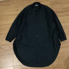 KAPITAL キャピタル オーバーサイズ シャツ ブラック S - メルカリ