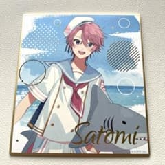 すとぷり さとみくん 2023 summer ミニ色紙 マリン - メルカリ