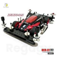 ミニ四駆 デクロス01 MABK/RDカスタム 塗装済み 完成品 未走行 - メルカリ