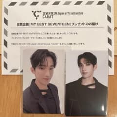 MY BEST SEVENTEEN トレカ ドギョム DK seventeen - メルカリ