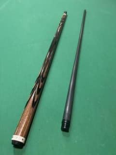 ビリヤードキュー アンリミテッド バタフライ ダブルカーボンシャフト