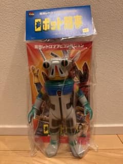 メディコムトイ 東映レトロソフビコレクション カメレオマン ロボット