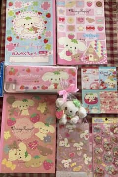 超レア San-X サンエックス ベリーパピィ BerryPuppy セット - メルカリ