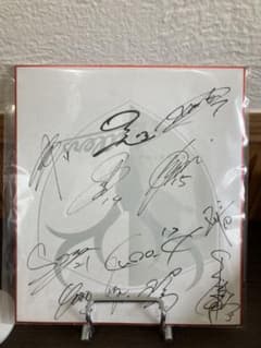 鹿島アントラーズ選手 12名 サイン色紙 - メルカリ