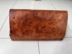 新品】花梨 瘤杢 無垢材 ジュエリーボックス⭐️小物入れ⭐️宝石箱