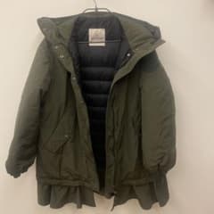 MONCLER フード付きダウンジャケット ILUS（イルス） - メルカリ