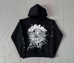 Sp5der Spider worldwide パーカー ブラック - メルカリ