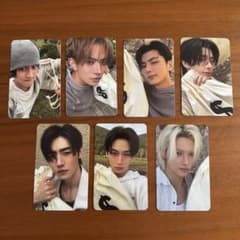 ENHYPEN THE SIN : VANISH トレカ7枚セット - メルカリ