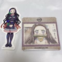 鬼滅の刃 ufotable cafe カフェ 絵巻 コースター 禰豆子 - メルカリ