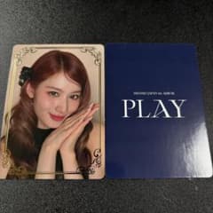 MISAMO サナ PLAY タワレコ ラキドロ 箔押し トレカ ミサモ ② - メルカリ