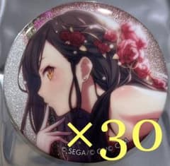 白石杏 グリッター缶バッジ イベントイラストコレクション vol.20.C