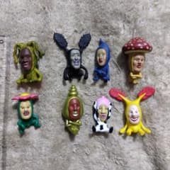 こびとづかん フィギュア 8体セット - メルカリ