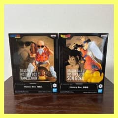 ドラゴンボール Z History Box 孫悟空 亀仙人 - メルカリ