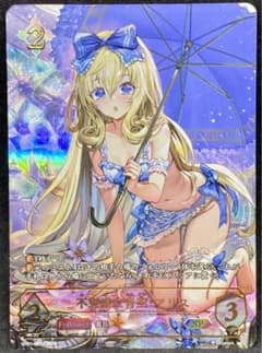 れ*お様 シャドバエボルヴ 不思議な青空・アリス SP イラスト違い