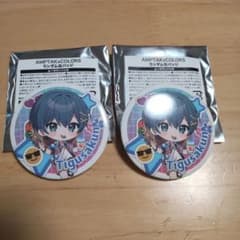 ちぐさくんミニキャラ 缶バッジ 2個セット【2025summer】 - メルカリ